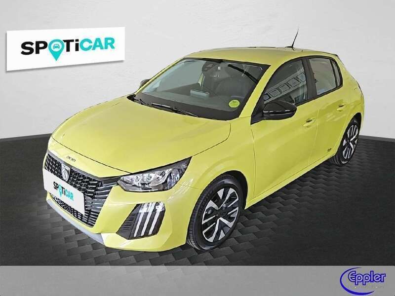 Gelb Neu 2024 Peugeot 208 Active Kleinwagen | 18.290 € (Guter Preis) - Bild 1/4