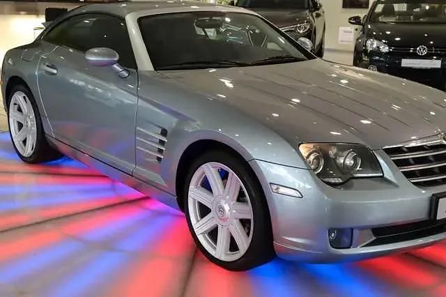 Używany Chrysler Crossfire 218 KM (160 kW) 2007 Niebieski Coupe
