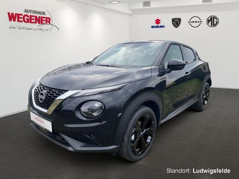 Pearl black Neu 2025 Nissan Juke Tekna SUV | 25.990 € (Etwas zu teuer) - Bild 1/4