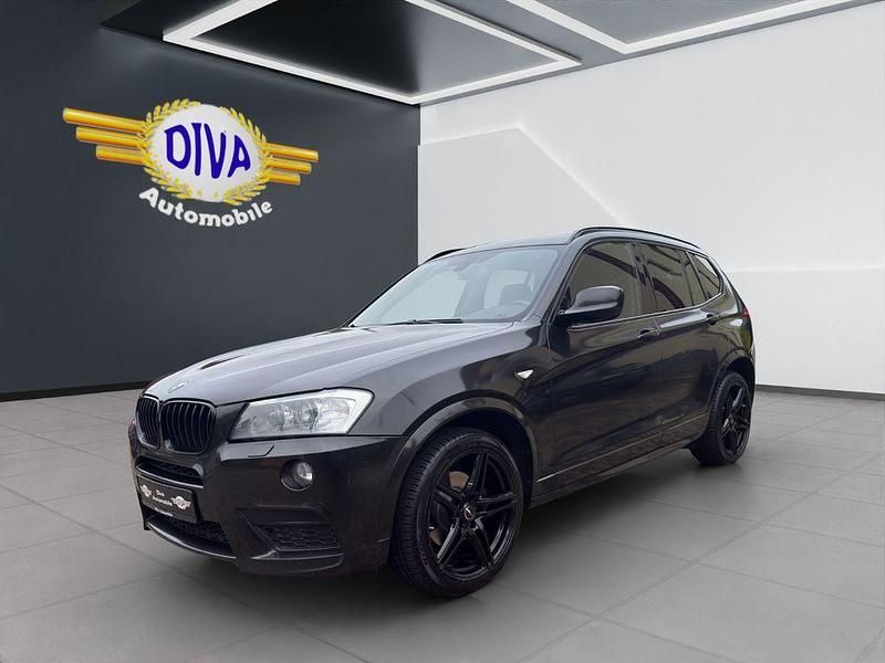 Schwarz Gebraucht 2014 BMW X3 M Sport SUV | 14.999 € (Guter Preis) - Bild 1/4