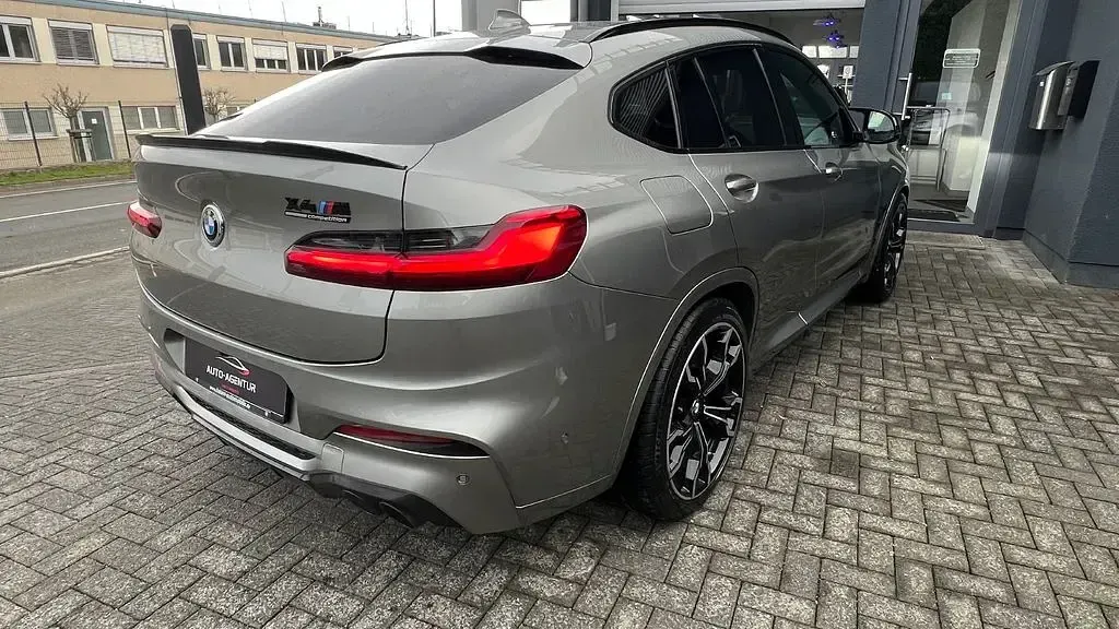 Gebraucht BMW X4 M Competition Edition 510 PS (375 kW) 2020 Grau SUV