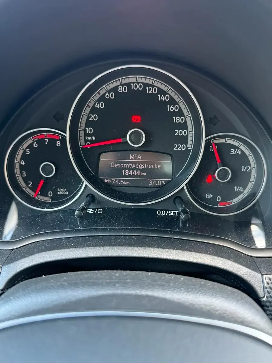 Gebraucht VW up! Move 65 PS (47 kW) 2024 Weiß Kleinwagen