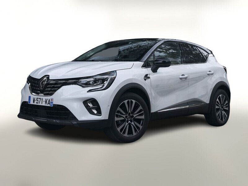 Blau Gebraucht 2023 Renault Captur Evolution SUV | 17.788 € (Guter Preis) - Bild 1/1