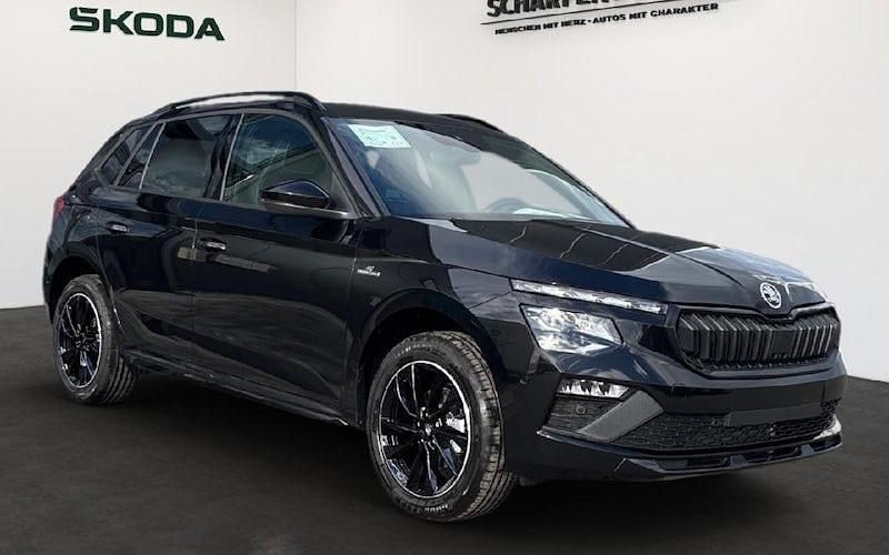 Neu Skoda Kamiq Essence 95 PS (69 kW) 2025 Schwarz SUV
