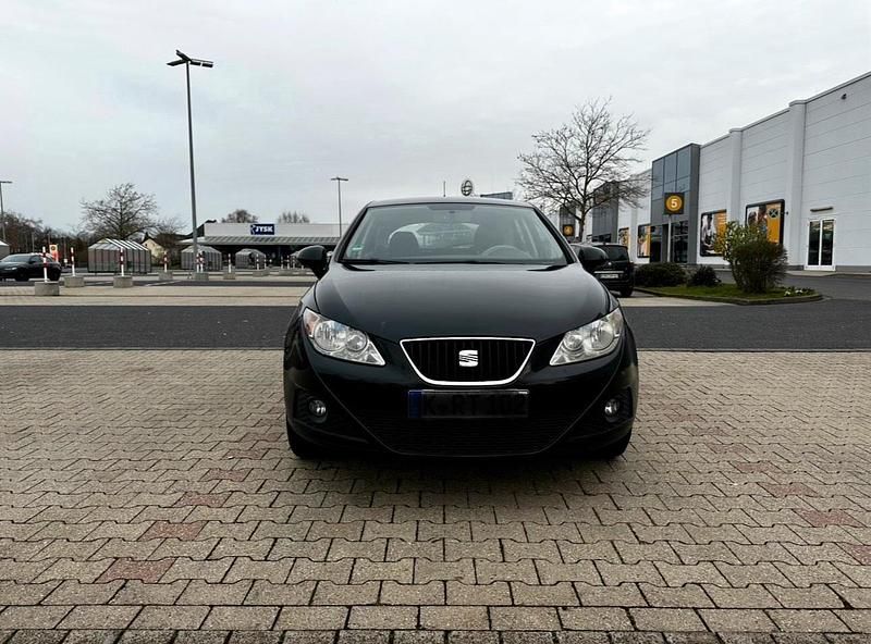 Schwarz Gebraucht 2008 Seat Ibiza Kleinwagen | 4.000 € - Bild 1/4