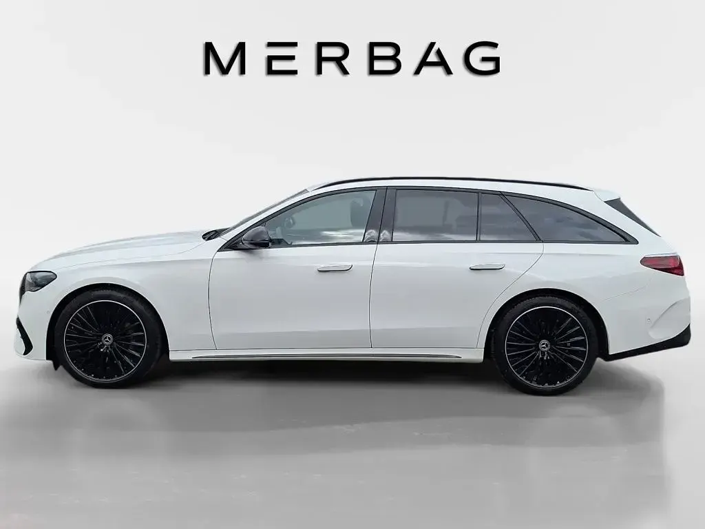Gebraucht Mercedes E200 Advanced Plus 204 PS (150 kW) 2025 Weiß Limousine
