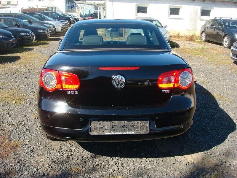 Gebraucht VW Eos 122 PS (89 kW) 2008 Schwarz Cabrio