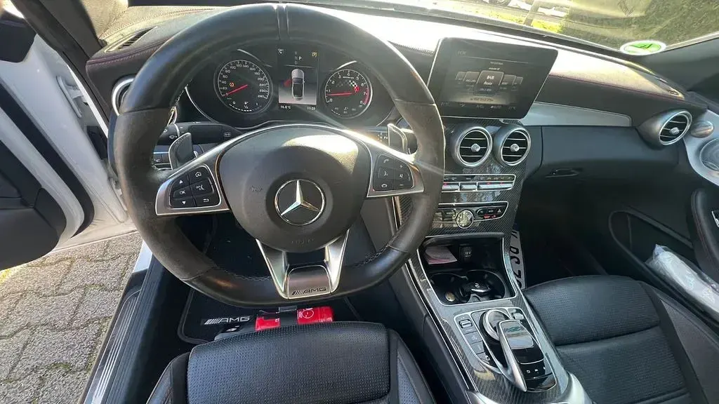 Gebraucht Mercedes C43 AMG AMG 367 PS (269 kW) 2018 Weiß Cabrio
