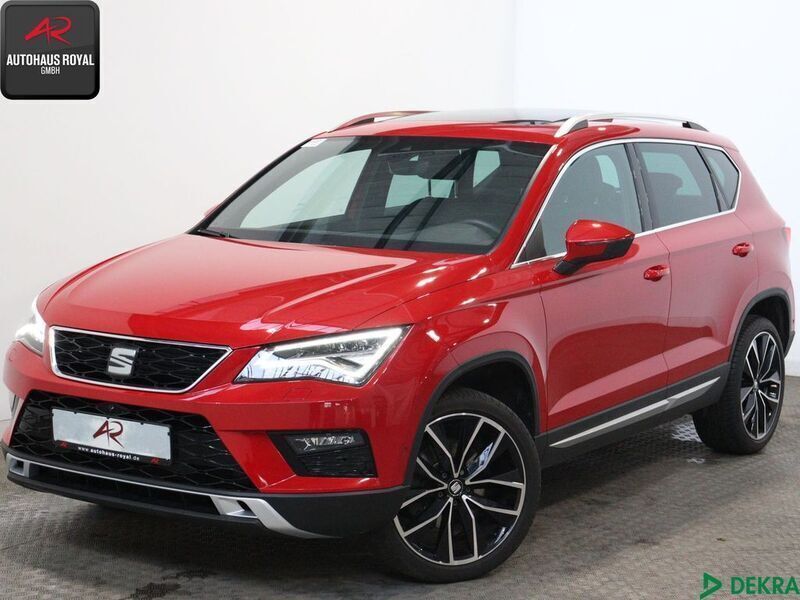 Rot Gebraucht 2018 Seat Ateca FR-Line SUV | 18.880 € (Fairer Preis) - Bild 1/4