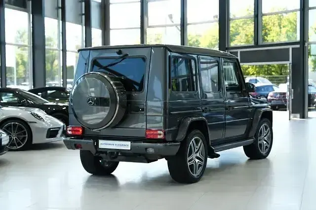 Gebraucht Mercedes G63 AMG AMG 571 PS (419 kW) 2018 Designo graphit metallic SUV