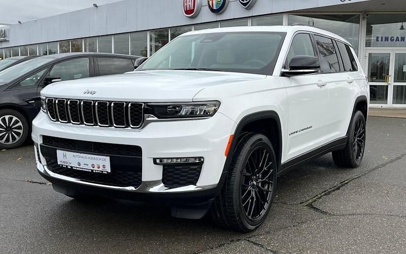 Weiß Neu 2024 Jeep Grand Cherokee Limited SUV | 76.900 € - Bild 1/4