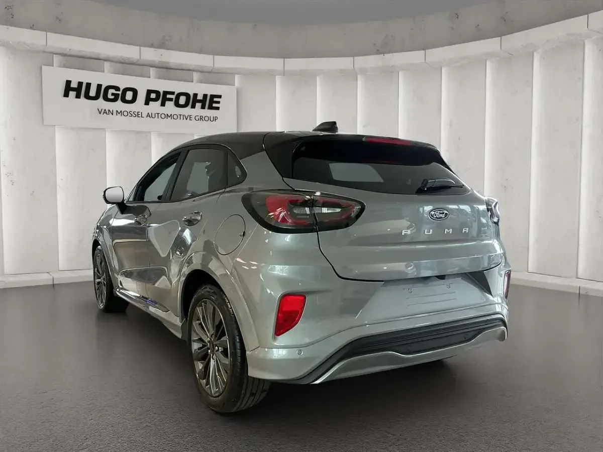 Neu Ford Puma Gen-E 124 kW (169 PS) 2026 Solar silver metallic SUV