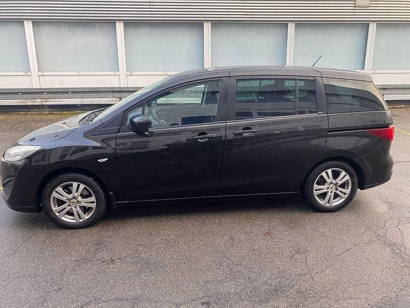 Gebraucht Mazda 5 Center-Line 150 PS (110 kW) 2011 Schwarz Van / Kleinbus