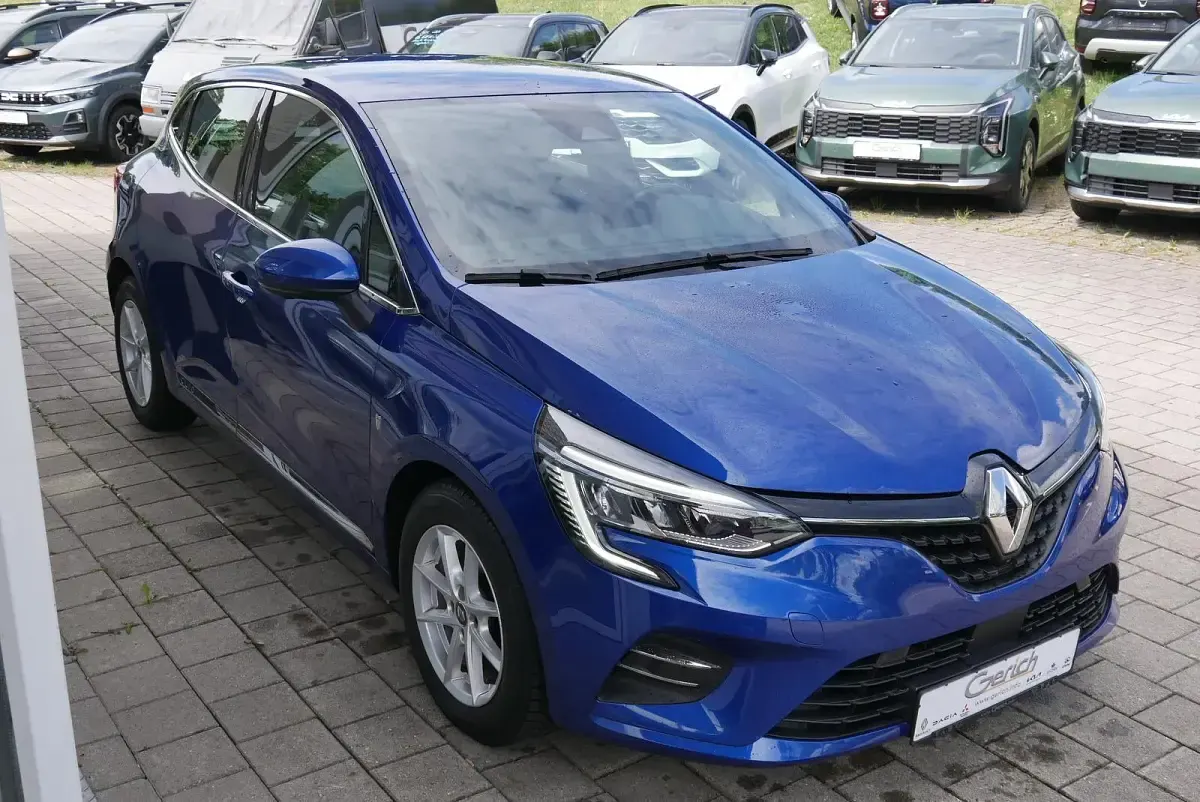 Gebraucht Renault Clio IV 101 PS (74 kW) 2019 Stahlblau Limousine