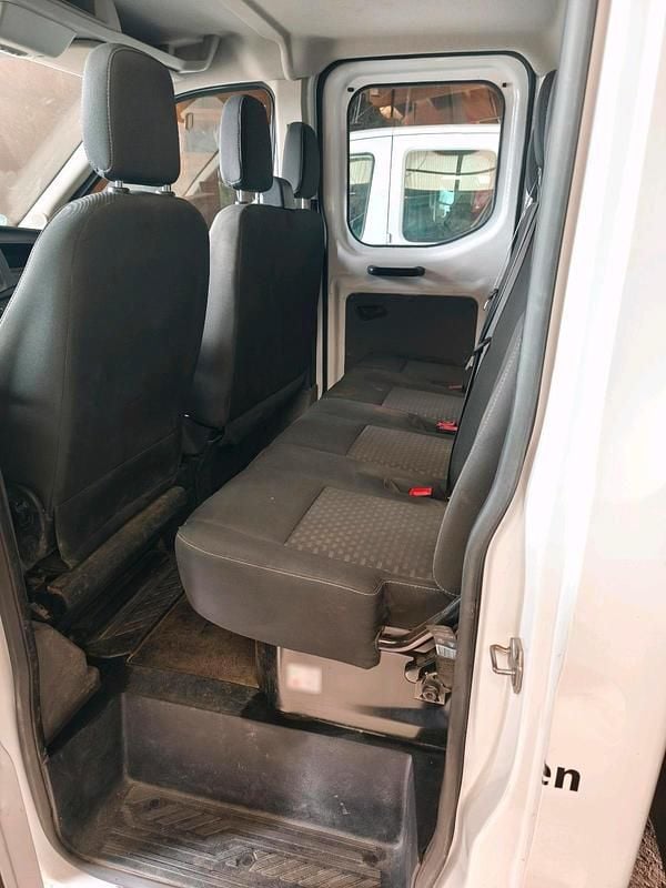 Gebraucht Ford Transit 130 PS (95 kW) 2020 Weiß Limousine