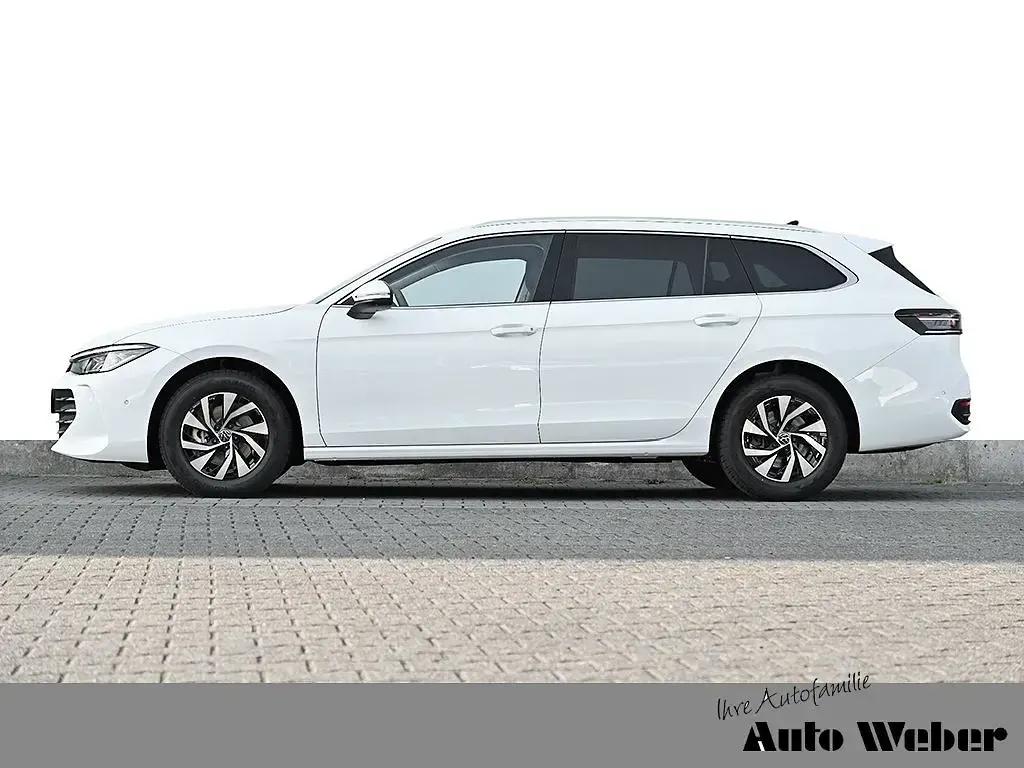 Neu VW Passat Business 150 PS (110 kW) 2025 Weiß Limousine