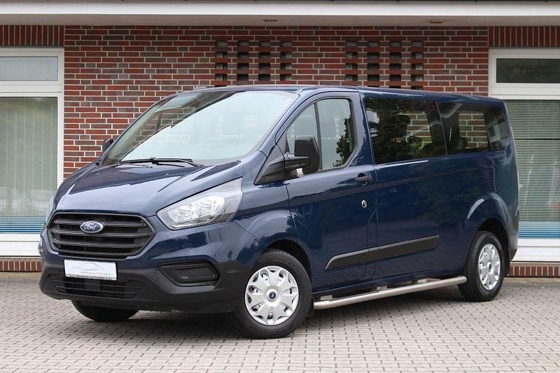 Gebraucht Ford Transit Custom 105 PS (77 kW) 2021 Blau Van / Kleinbus