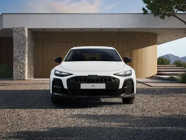 Neu Audi A6 299 PS (219 kW) 2026 Weiß Kombi
