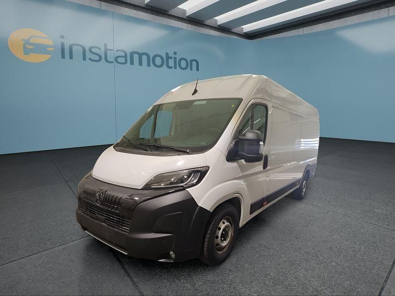 Weiß Gebraucht 2024 Peugeot Boxer Van | 22.949 € (Fairer Preis) - Bild 1/4