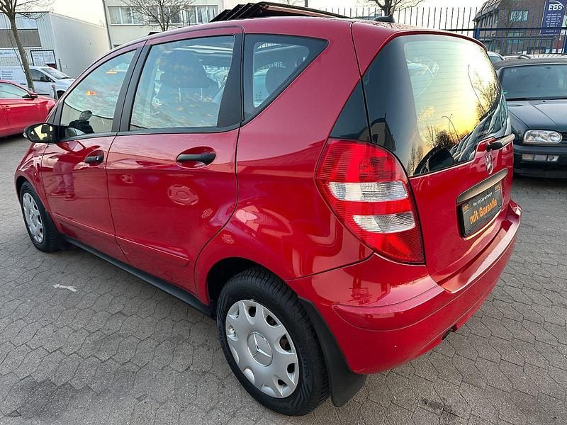 Gebraucht Mercedes A150 95 PS (69 kW) 2005 Rot Kleinwagen