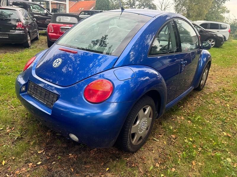 Gebraucht VW New Beetle 75 PS (55 kW) 2002 Blau Kleinwagen