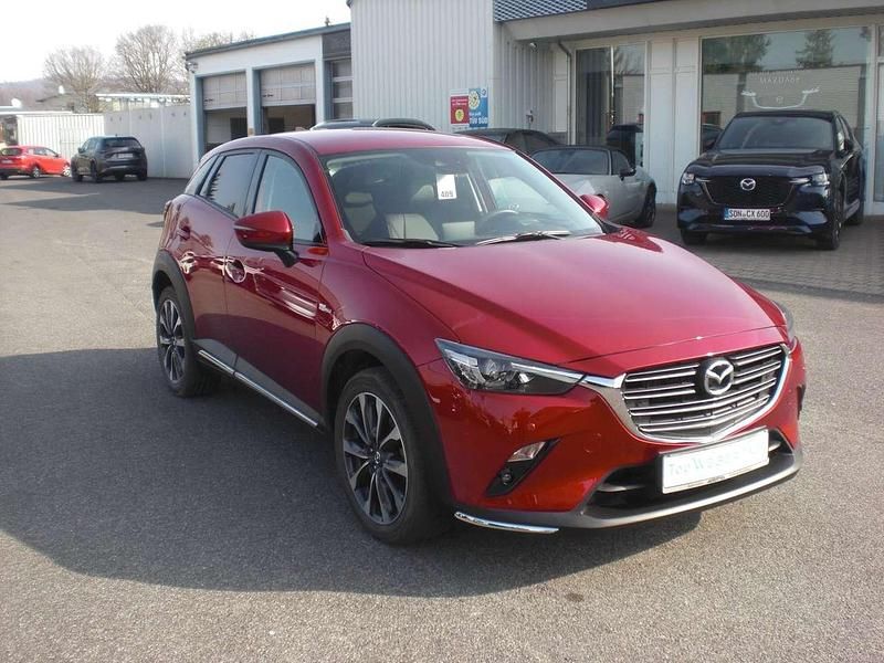 Gebraucht Mazda CX-3 Selection 121 PS (88 kW) 2022 Soul red crystal m SUV