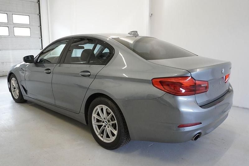 Usata BMW 530 252 CV (185 kW) 2018 Blu Berlina