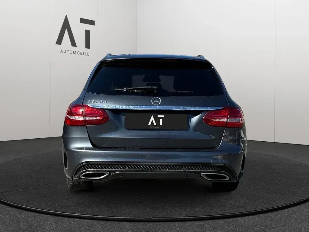 Gebraucht Mercedes C250 AMG line 204 PS (150 kW) 2016 Grau Kombi