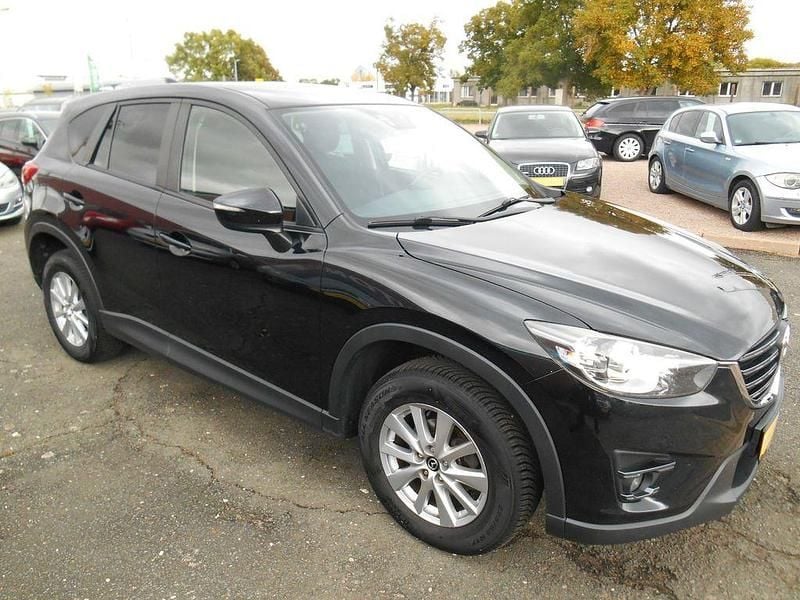 Gebraucht Mazda CX-5 Center-Line 150 PS (110 kW) 2016 Schwarz SUV