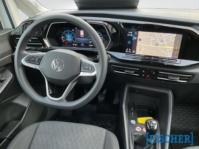 Gebraucht VW Caddy Life 122 PS (89 kW) 2022 Weiss Van / Kleinbus