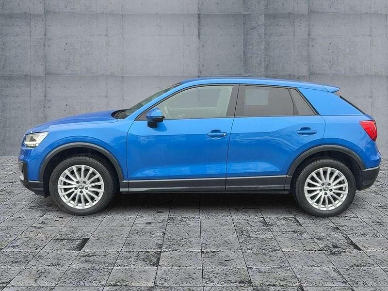 Second-hand Audi Q2 Design 190 CP (139 kW) 2020 Albastru SUV