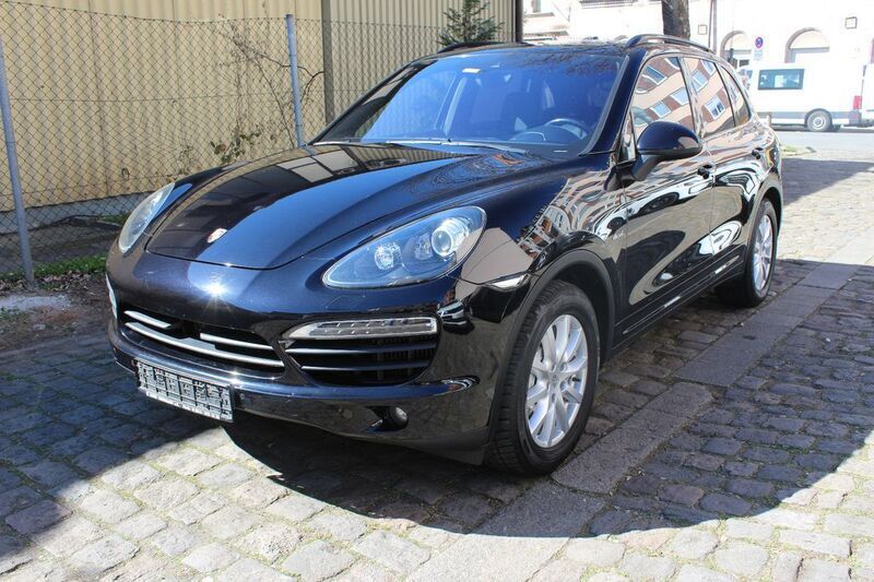 Schwarz Gebraucht 2014 Porsche Cayenne S SUV | 18.980 € (Superpreis) - Bild 1/4