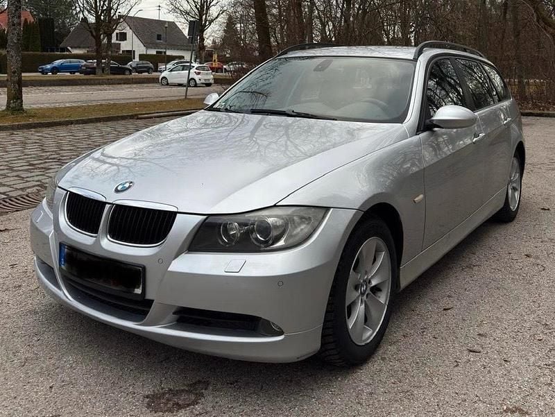 Gebraucht BMW 320 Sport Line 170 PS (125 kW) 2008 Silber Kombi