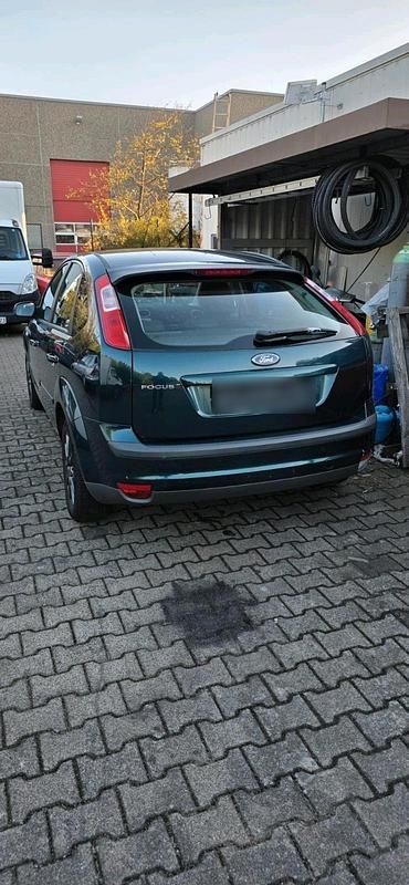 Brugt Ford Focus 2007 Grøn Sedan