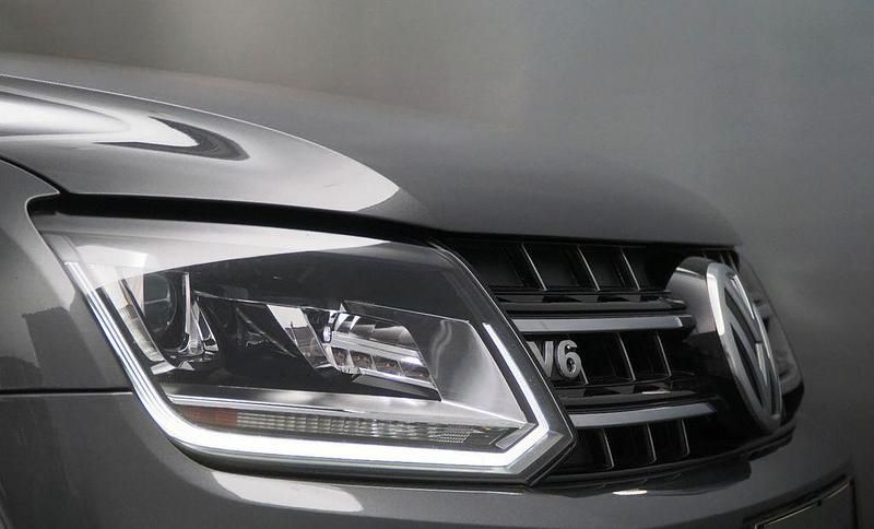 Gebraucht VW Amarok Highline 258 PS (189 kW) 2020 Grau Pickup