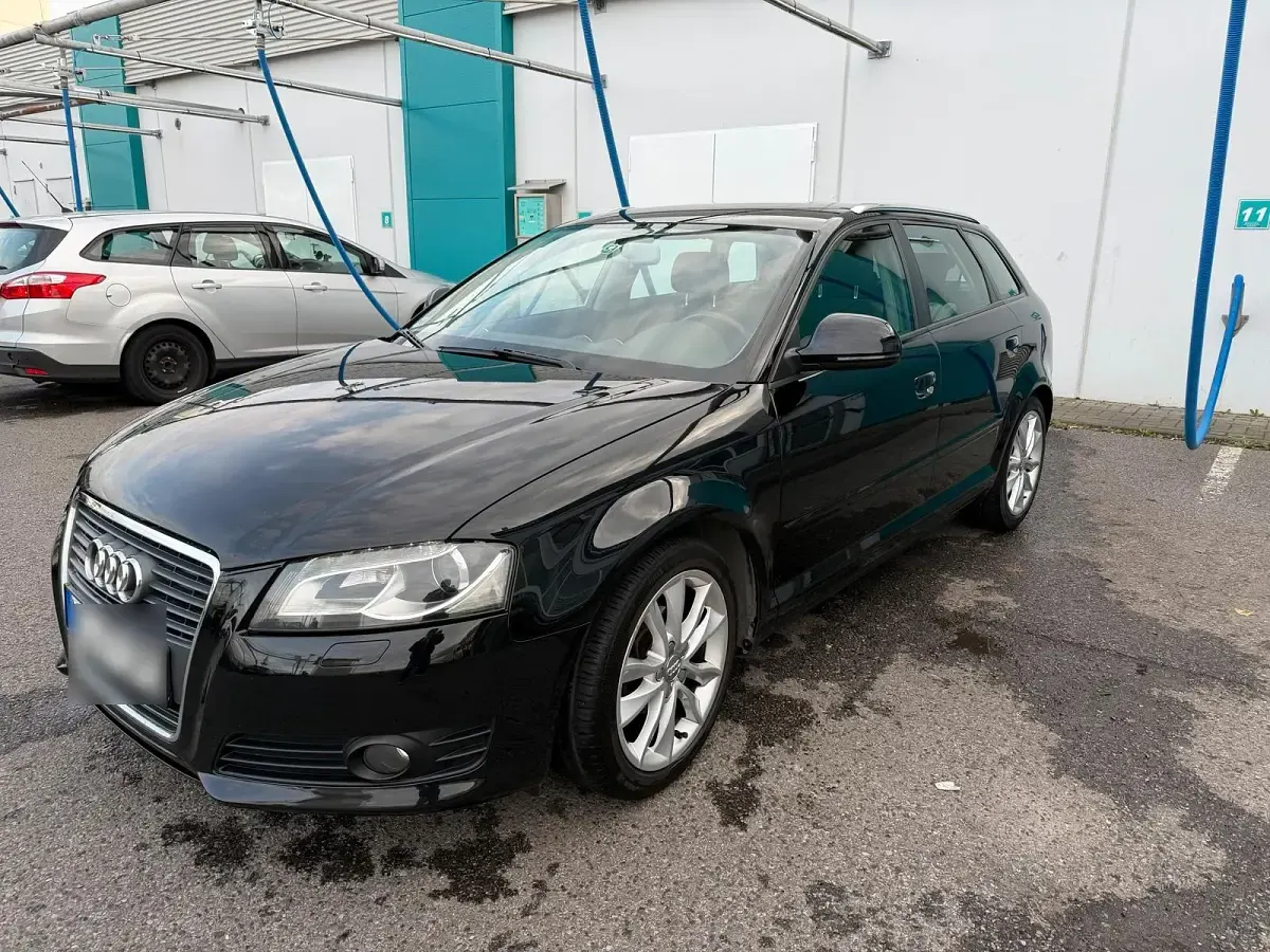 Second-hand Audi A3 160 CP (117 kW) 2009 Negru Hatchback