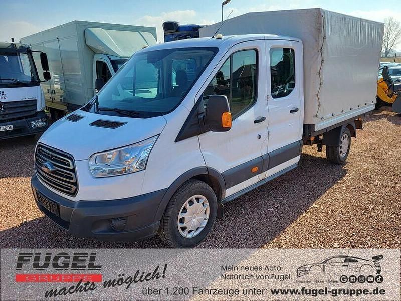 Gebraucht Ford Transit Trend 2019 Frostweiß Limousine