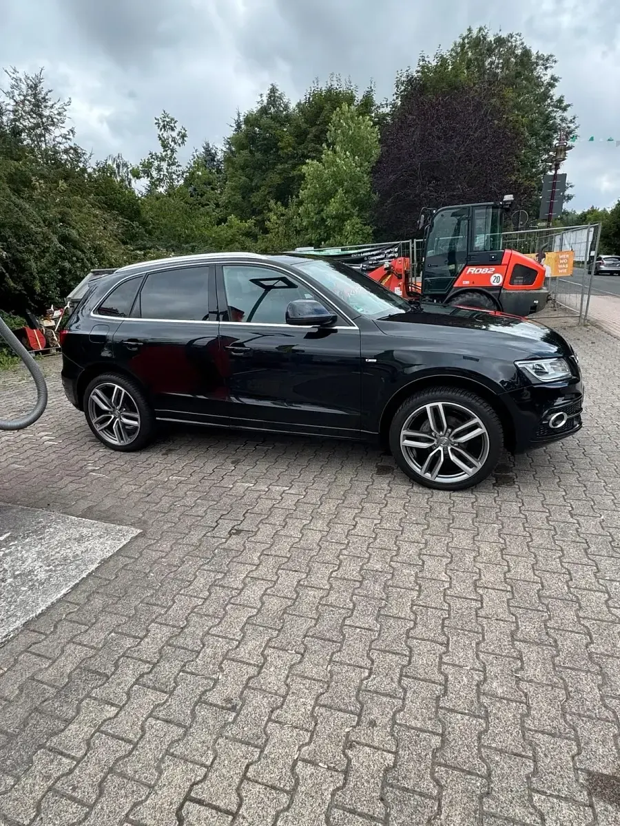 Gebraucht Audi Q5 177 PS (130 kW) 2014 Schwarz SUV