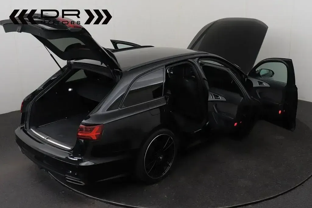 Gebraucht Audi A6 S-Line 190 PS (139 kW) 2017 Schwarz Kombi