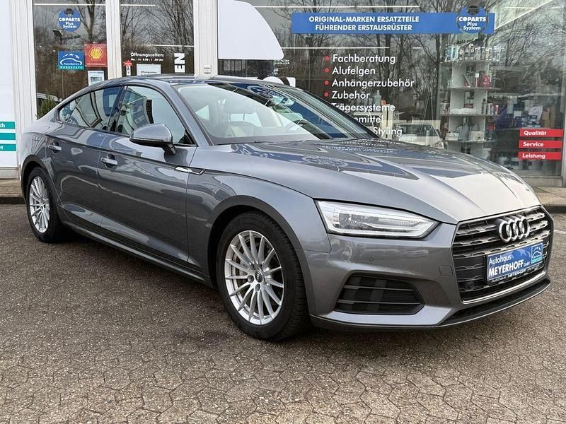 Gebraucht Audi A5 Sportback Basis 190 PS (139 kW) 2020 Grau Kleinwagen