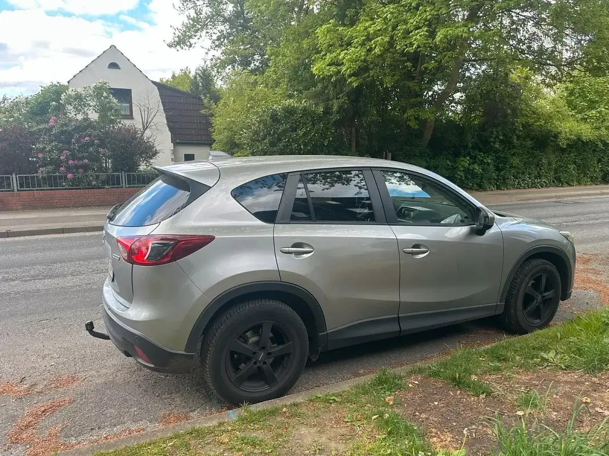 Gebraucht Mazda CX-5 175 PS (128 kW) 2013 Silber SUV