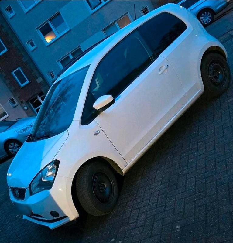 Second-hand Seat Mii 60 CP (44 kW) 2017 Alb Hatchback