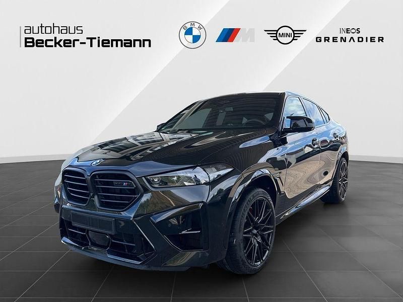 Saphirschwarz Gebraucht 2023 BMW X6 M Competition Edition SUV | 116.400 € - Bild 1/4