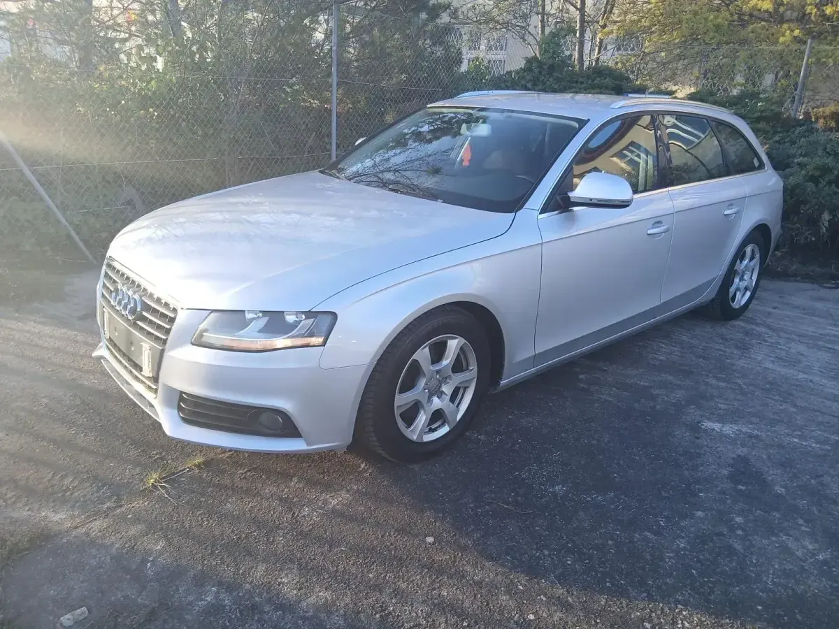 Gebraucht Audi A4 160 PS (117 kW) 2008 Silber Kombi