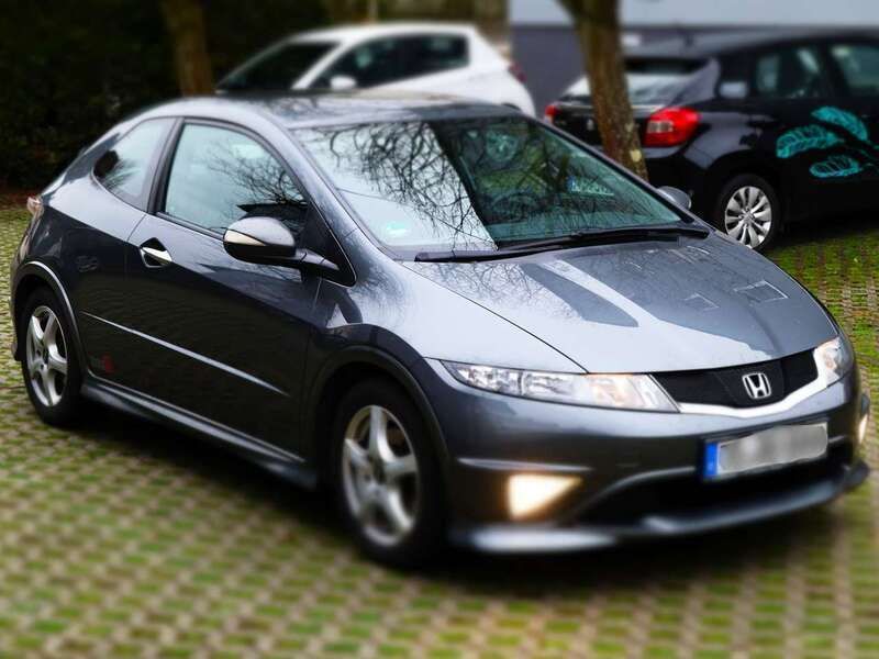 Grau Gebraucht 2011 Honda Civic Type S Limousine | 8.099 € (Etwas zu teuer) - Bild 1/4