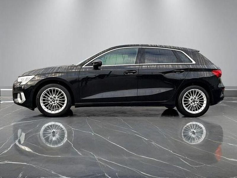 Gebraucht Audi A3 Advanced Plus 150 PS (110 kW) 2023 Brillantschwarz Kombi