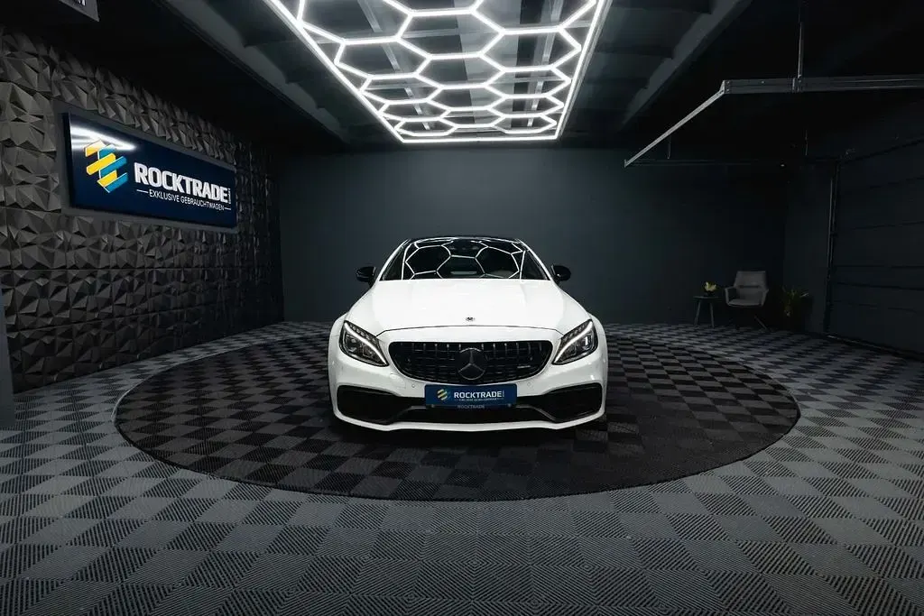 Gebraucht Mercedes C63 AMG AMG Edition 1 476 PS (350 kW) 2017 Weiß Coupé
