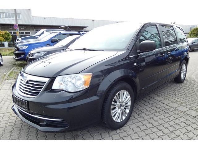 Schwarz Gebraucht 2014 Lancia Voyager Van / Kleinbus | 6.480 € (Superpreis) - Bild 1/4
