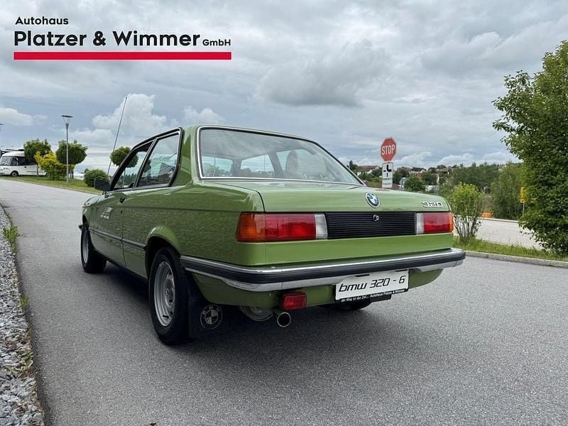 Gebraucht BMW 320 120 PS (88 kW) 1978 Gruen Limousine