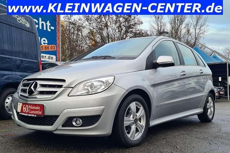 Gebraucht Mercedes B170 116 PS (85 kW) 2008 Polarsilber Van / Kleinbus